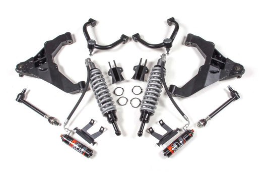BDS Suspension FOX 2.5 Coil-Over Conversion Upgrade 6.5 Inch Lift (2020-2026 6.6L Duramax 4WD)