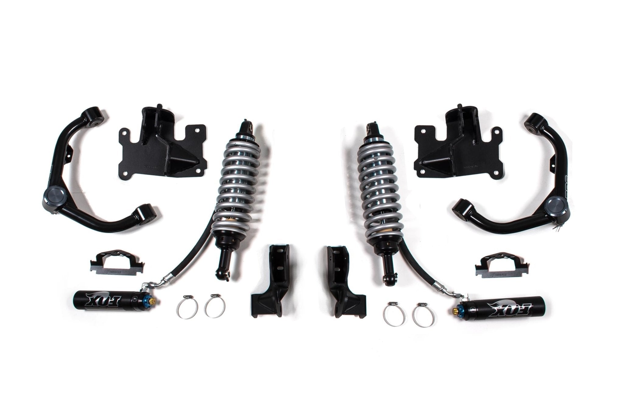 BDS Suspension FOX 2.5 Coil - Over Conversion Upgrade 6.5 Inch Lift Factory Series (2001 - 2010 Duramax 4WD) - Southern Diesel Supply