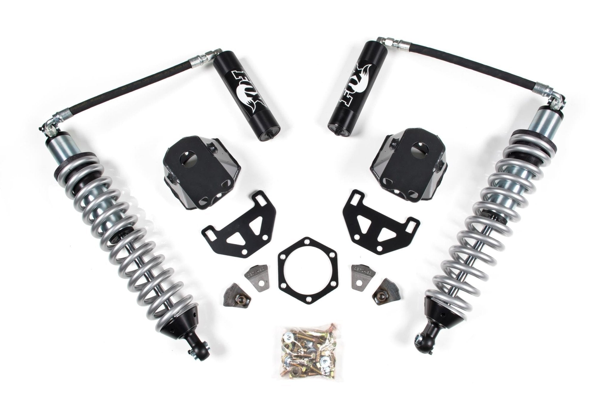 BDS Suspension FOX 2.5 Coil - Over Conversion Upgrade 8 Inch Lift Factory Series (2003 - 2013/12 2500/3500 Cummins 4WD) - Southern Diesel Supply
