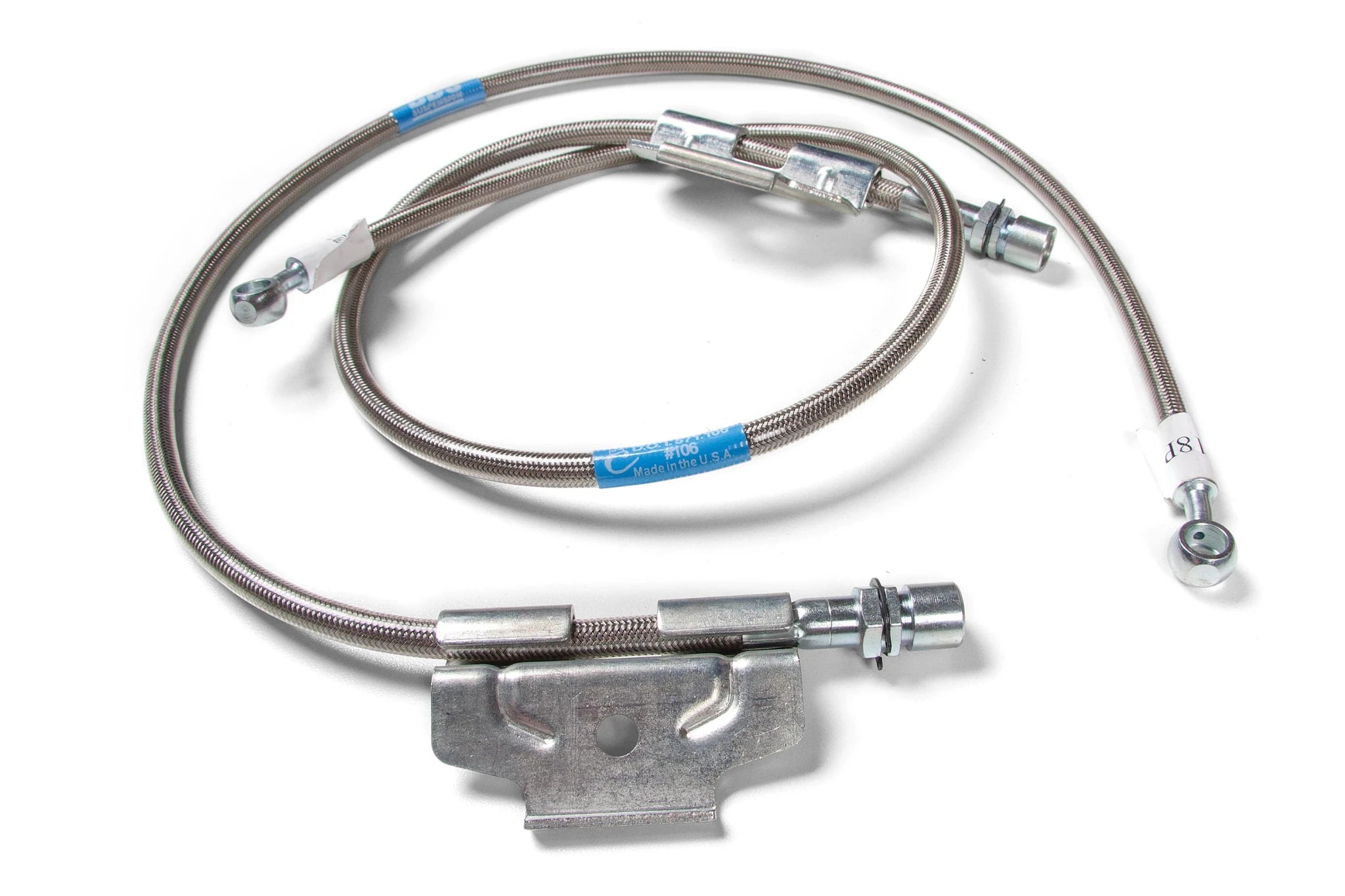 BDS Suspension Front Brake Line Set Fits 6 Inch Lift (2003-2011 2500 5.9/6.7L Cummins 4WD) - Southern Diesel Supply