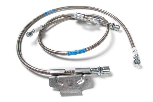 BDS Suspension Front Brake Line Set Fits 6 Inch Lift (2003-2011 2500 5.9/6.7L Cummins 4WD)