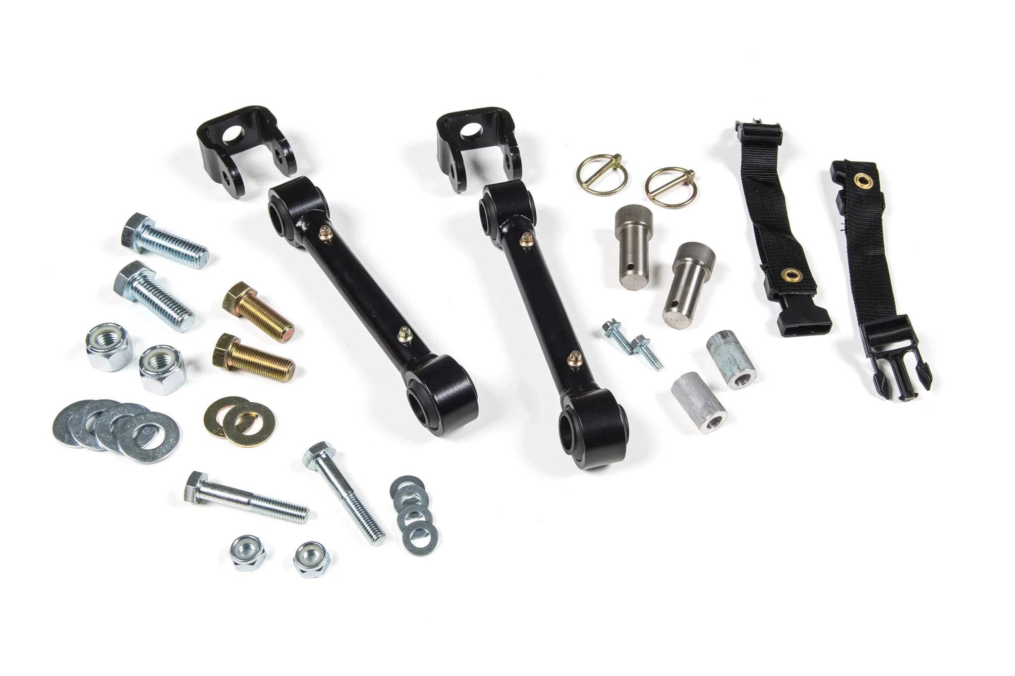 BDS Suspension Front Sway Bar Link Disconnect Kit (2003-2013/12 5.9/6.7L Cummins 4WD) - Southern Diesel Supply