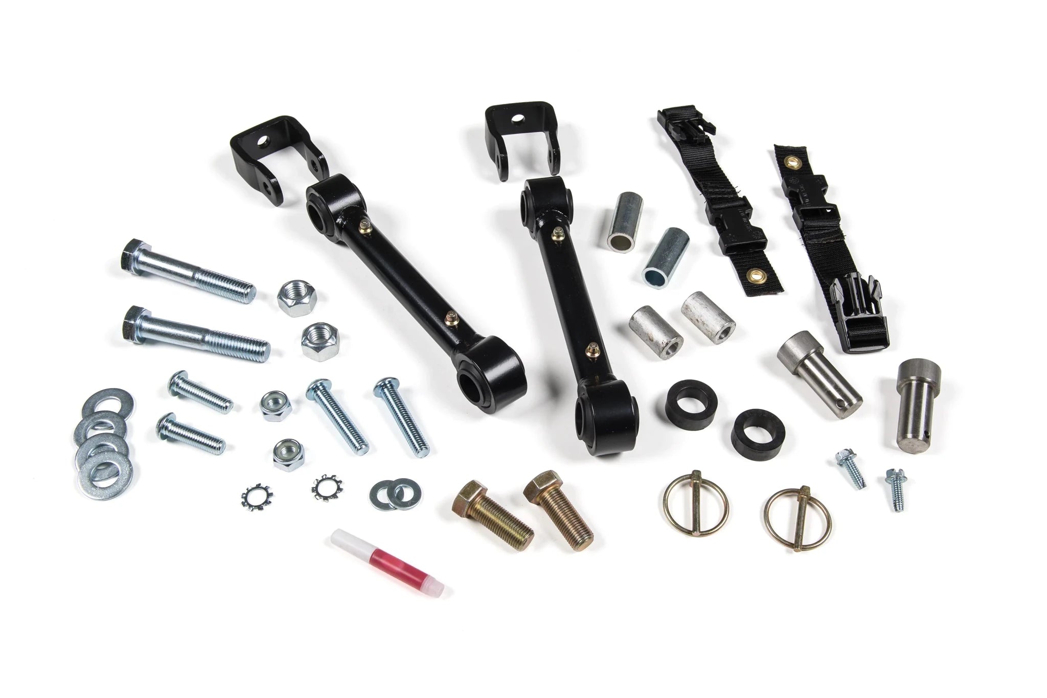 BDS Suspension Front Sway Bar Link Disconnect Kit (2014/13-2025/23 6.7L Cummins) - Southern Diesel Supply