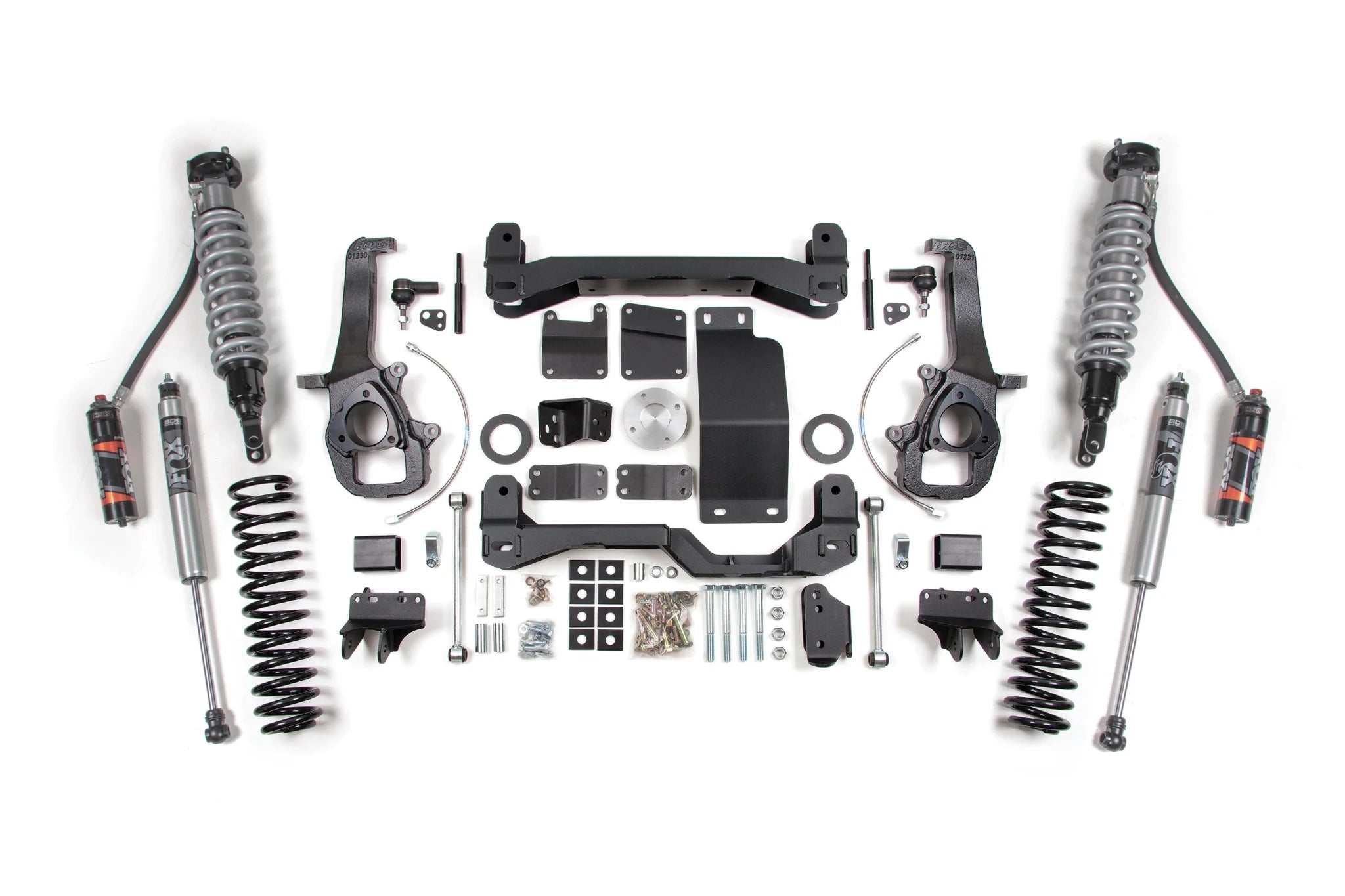 BDS Suspension Inch Lift Kit FOX 2.5 Performance Elite Coilover (2014-2018 3.0L Cummins 4WD) - Southern Diesel Supply