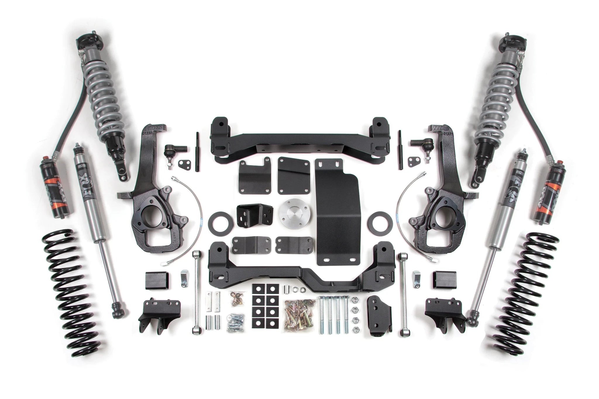 BDS Suspension Inch Lift Kit FOX 2.5 Performance Elite Coilover (2014-2018 3.0L Cummins 4WD) - Southern Diesel Supply