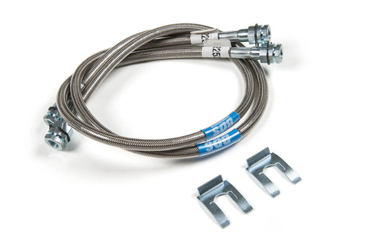 BDS Suspension Rear Brake Line for 4-8 Inch Lift (2011-2015 6.7L Powerstroke 4WD)