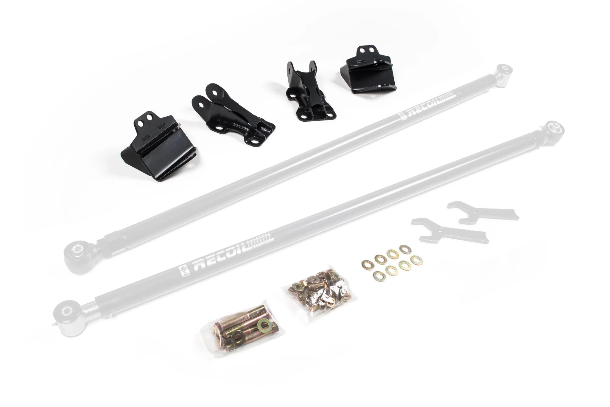 BDS Suspension Recoil Traction Bar Mounting Kit (2001-2010 6.6L Duramax) - Southern Diesel Supply