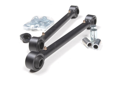 BDS Suspension Sway Bar Link Kit Lift 5"-6.5", Front (2020-2025 6.6L Duramax)