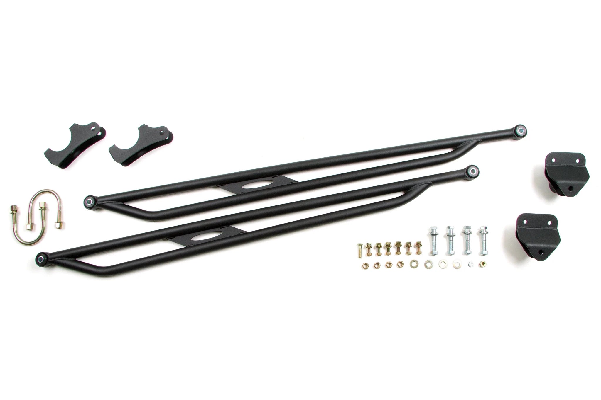 BDS Suspension Traction Bars - Fixed 3.5 Inch Axle (2003-2013/18 2500 5.9/6.7L Cummins 4WD) - Southern Diesel Supply