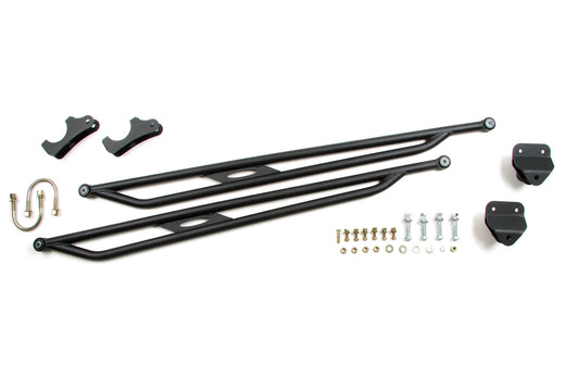 BDS Suspension Traction Bars - Fixed 3.5 Inch Axle (2003-2013/18 2500 5.9/6.7L Cummins 4WD)