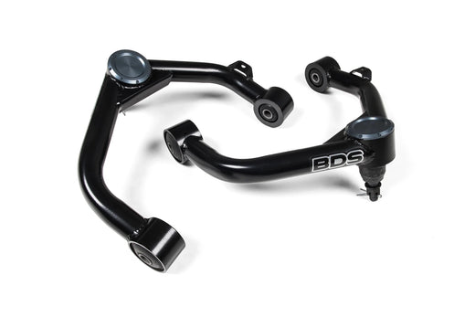 BDS Suspension Upper Control Arm Kit Fits 2-3 Inch Lift (2014-2023 3.0L EcoDiesel 4WD)