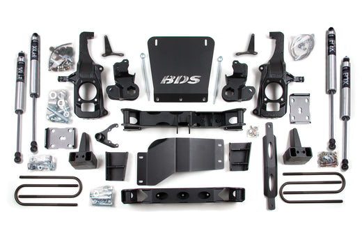 BDS Suspension 6.5 Inch Lift Kit (2011-2019 6.6L Duramax)