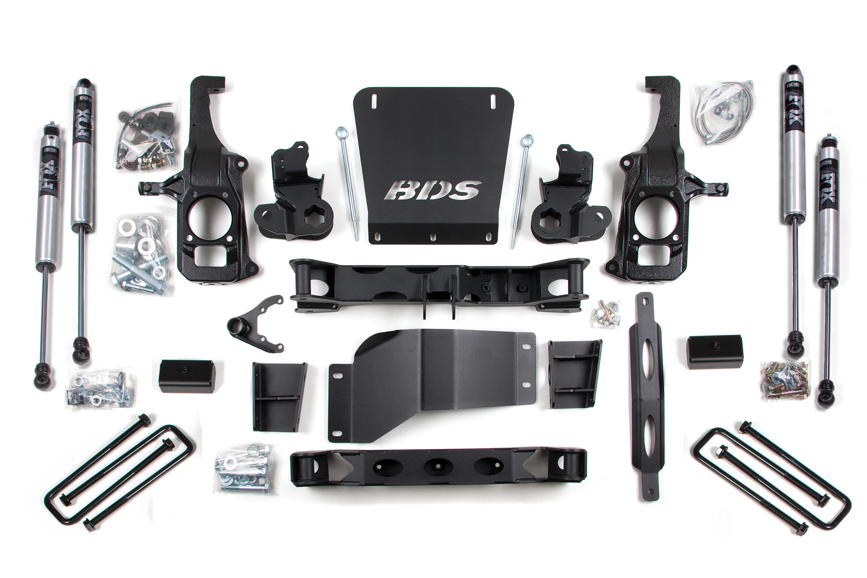 BDS Suspension 6.5 Inch Lift Kit (2011-2019 6.6L Duramax) - Southern Diesel Supply