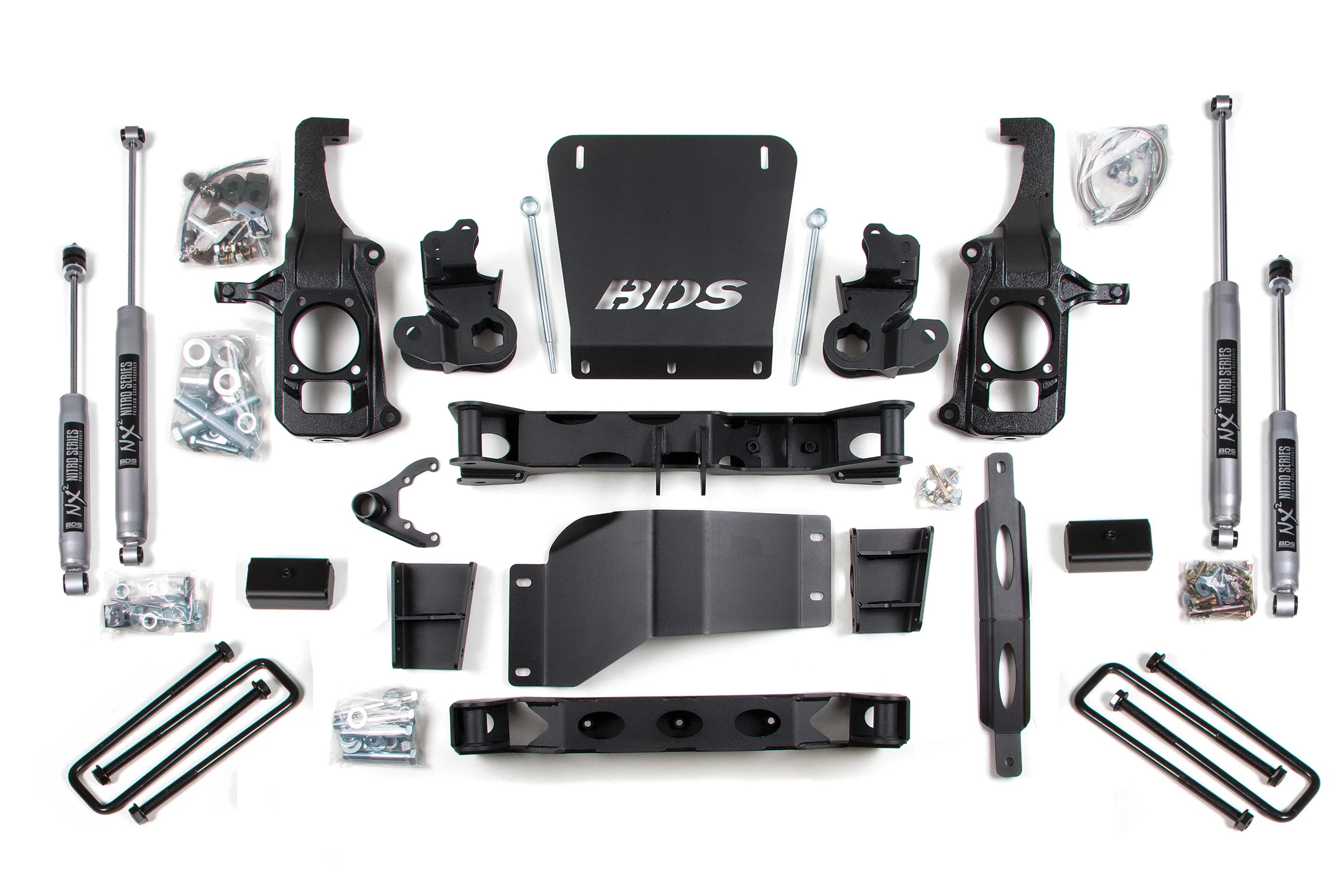 BDS Suspension 6.5 Inch Lift Kit (2011-2019 6.6L Duramax) - Southern Diesel Supply