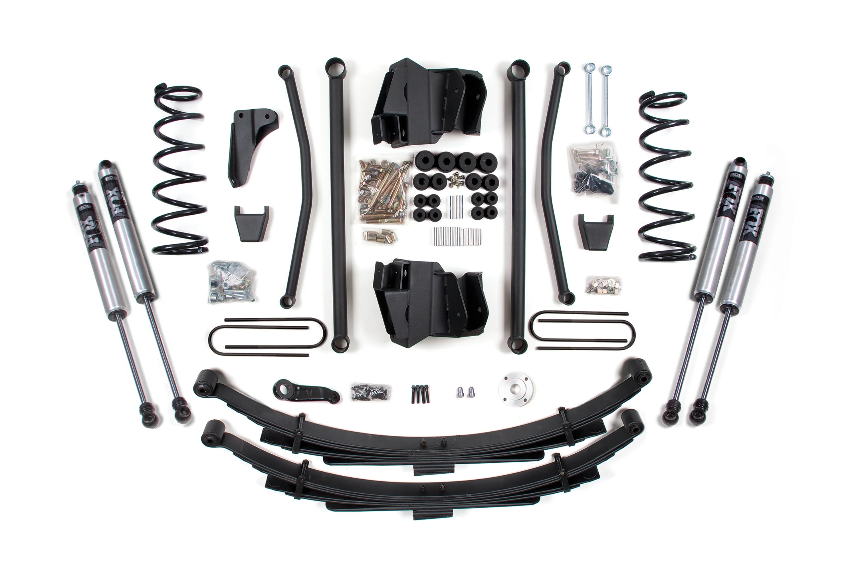 BDS Suspension 4WD 8 Inch Lift Kit Long Arm (2008 Cummins)