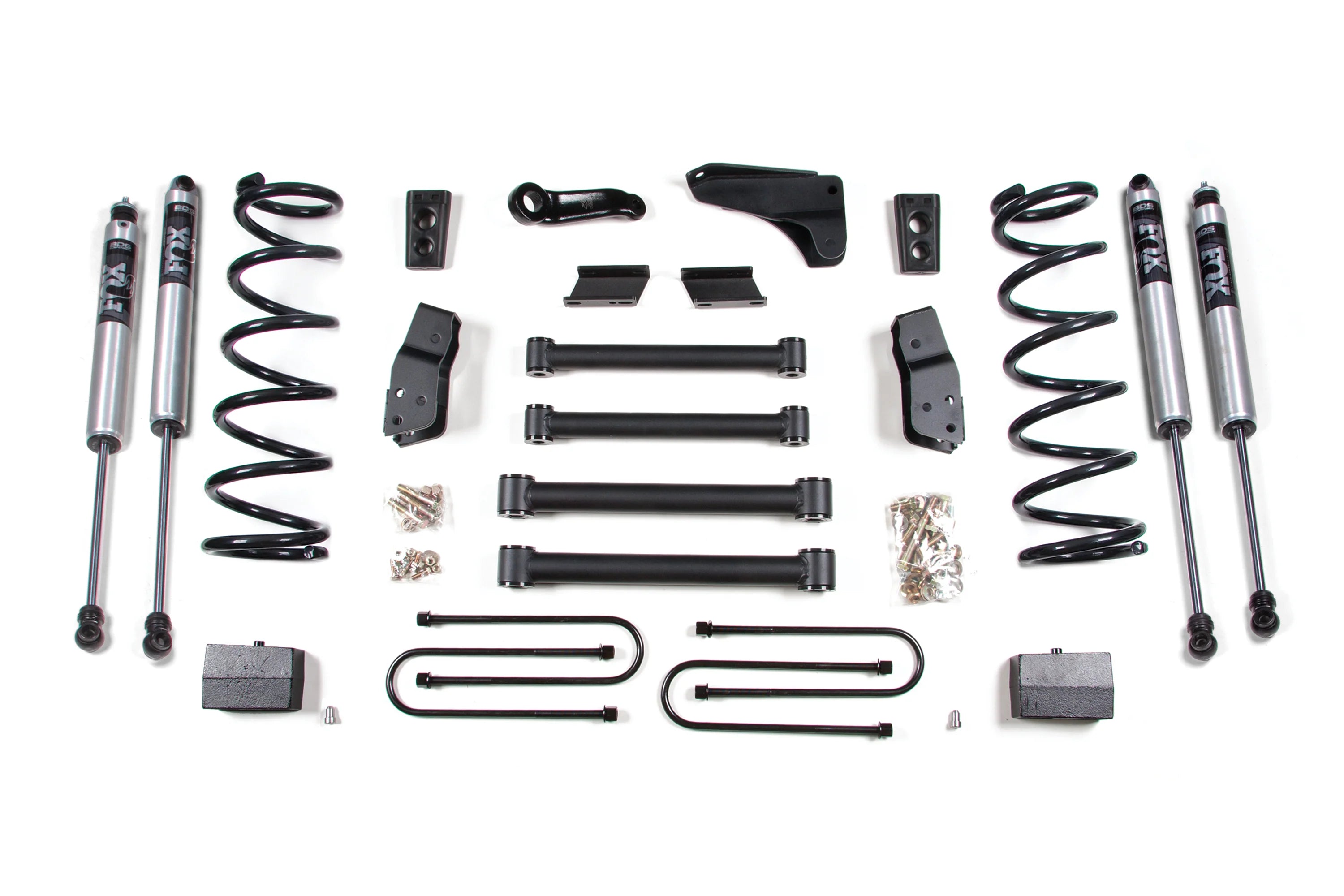 BDS Suspension 6 Inch Lift Kit (2008 Cummins 4WD)