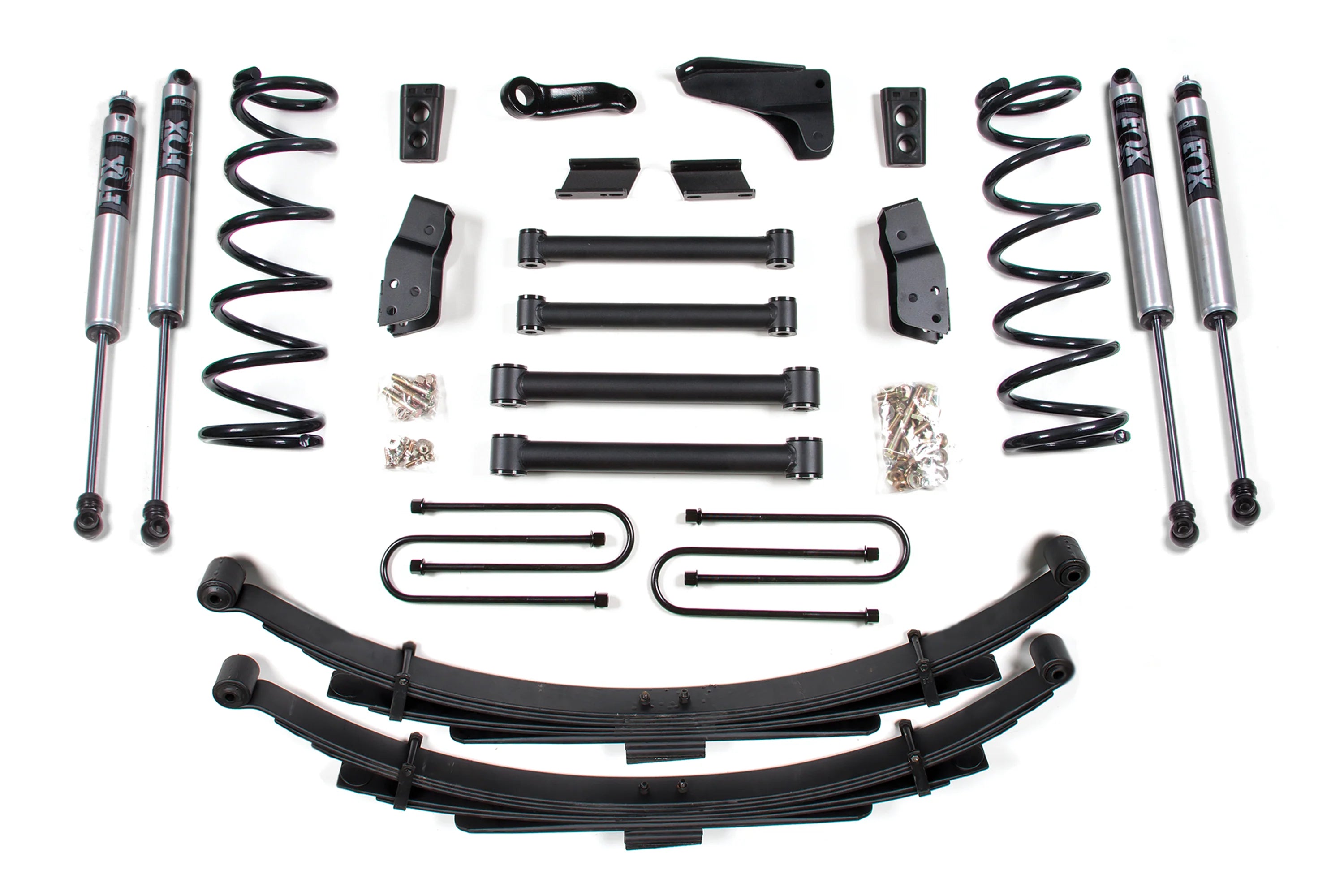 BDS Suspension 4WD 6 Inch Lift Kit (2009-2013/12 Cummins)