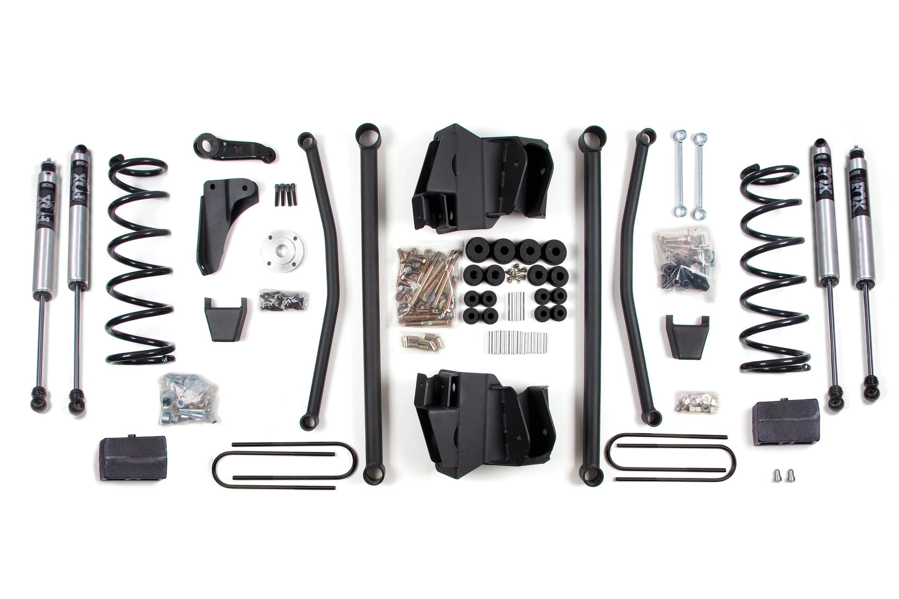 BDS Suspension 4WD 6 Inch Lift Kit Long Arm (2008 Cummins)