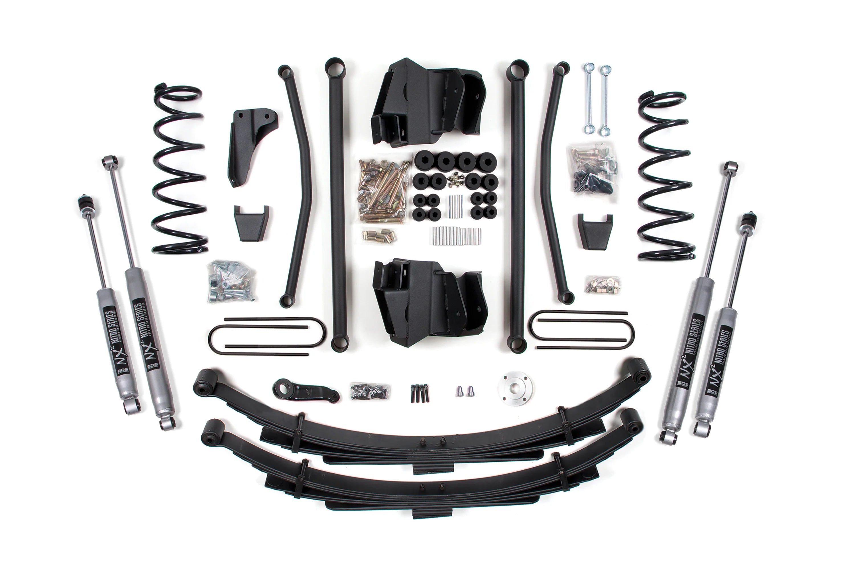 BDS Suspension 4WD 6 Inch Lift Kit Long Arm (2009-2013 2500 Cummins)