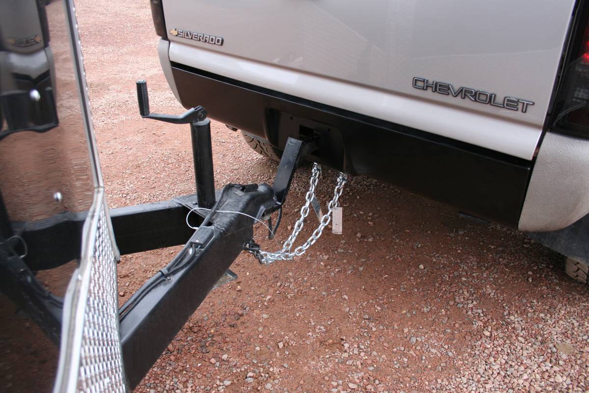 BHP Behind Roll Pan 2 Inch Hidden Receiver Hitch (2001 - 2010 Duramax) - Southern Diesel Supply