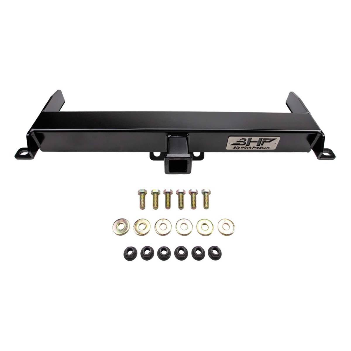 BHP Behind Roll Pan 2 Inch Hidden Receiver Hitch (2001 - 2010 Duramax) - Southern Diesel Supply