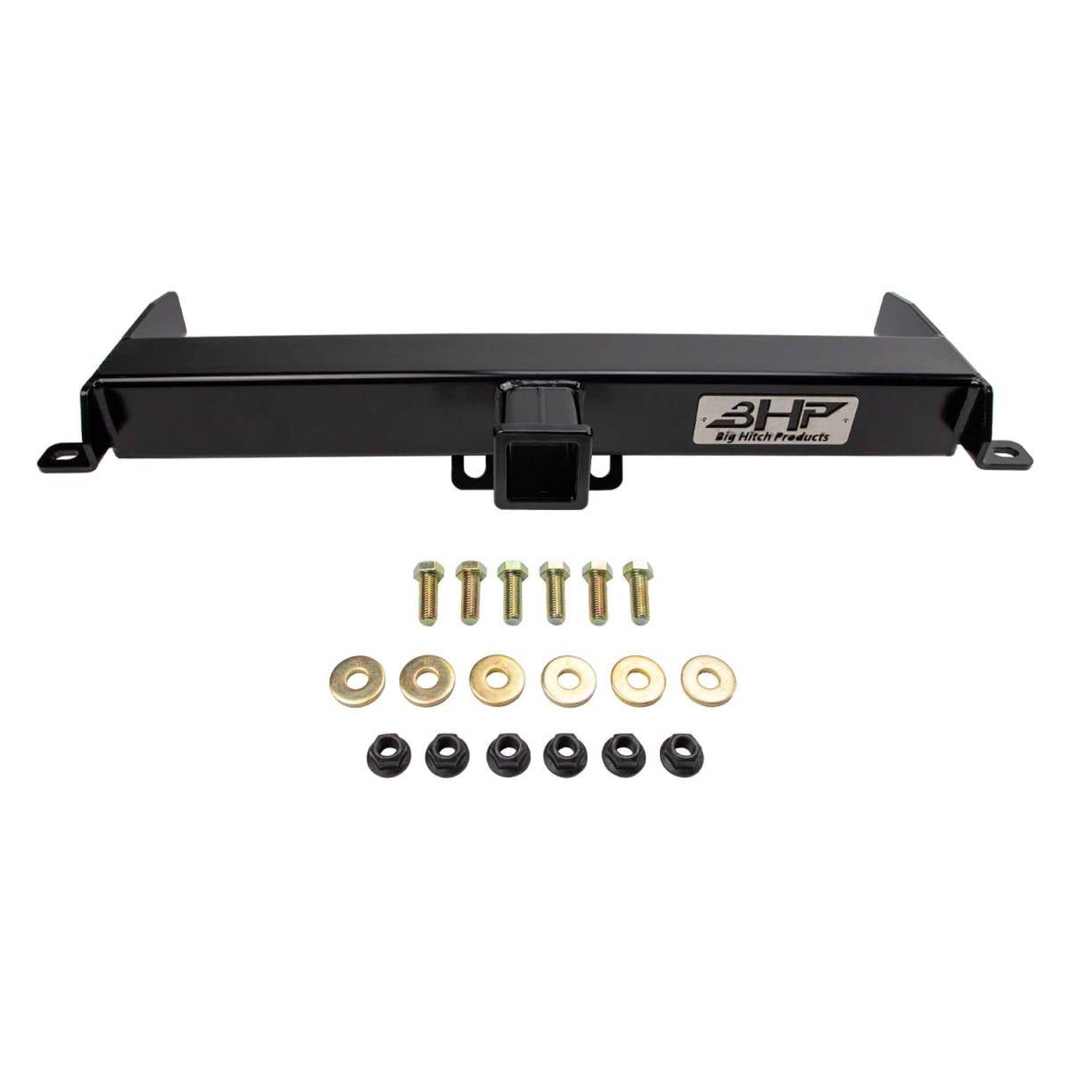 BHP Behind Roll Pan 2.5" Inch Hidden Receiver Hitch (2001 - 2010 Duramax) - Southern Diesel Supply