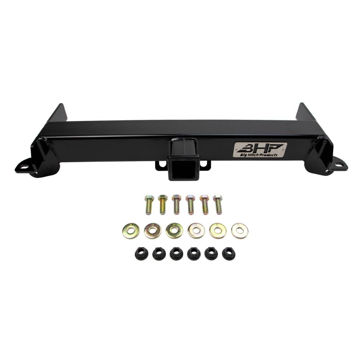 BHP Behind Roll Pan 2.5 Inch Hidden Receiver Hitch (2011 - 2019 Duramax) - Southern Diesel Supply