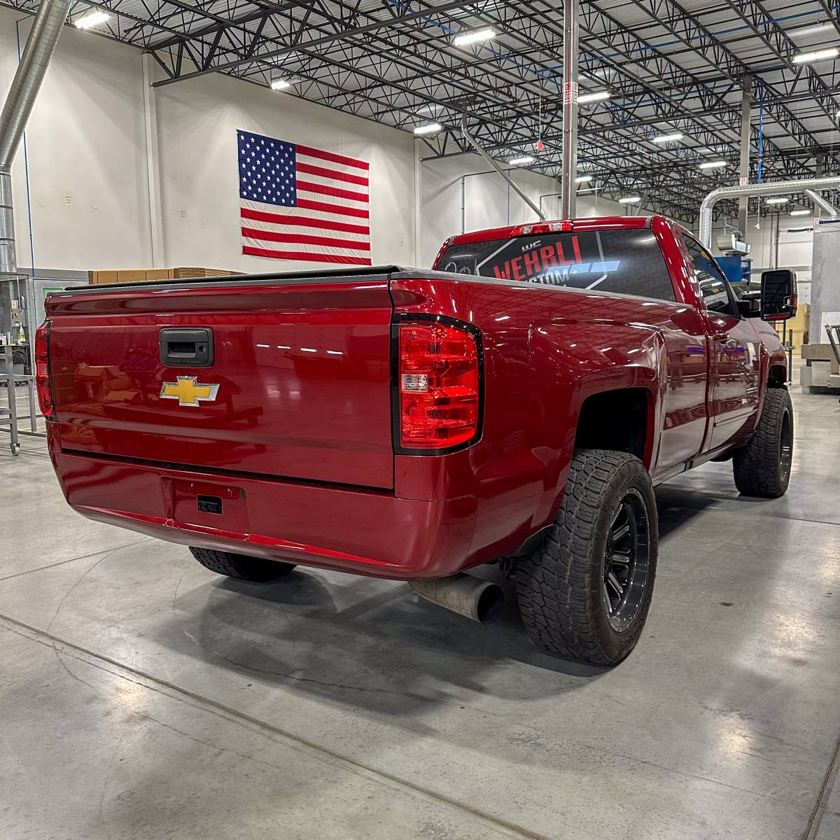 BHP Behind Roll Pan 2.5 Inch Hidden Receiver Hitch (2011 - 2019 Duramax) - Southern Diesel Supply