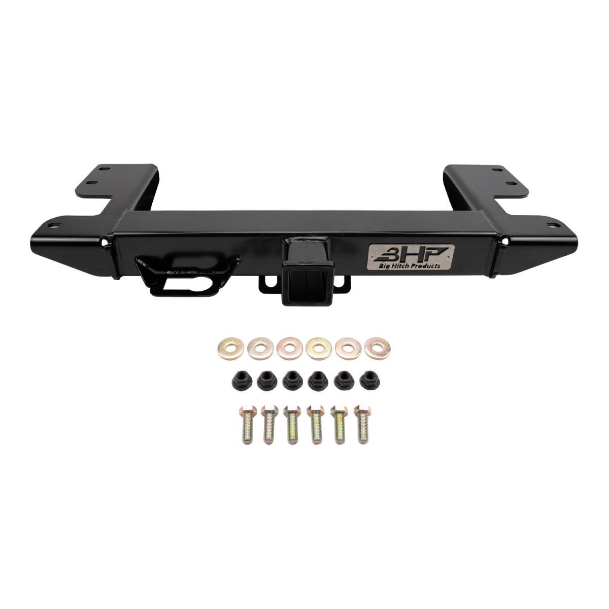 BHP Behind Roll Pan 2.5 Inch Receiver Hitch (2020 - 2025 Duramax) - Southern Diesel Supply