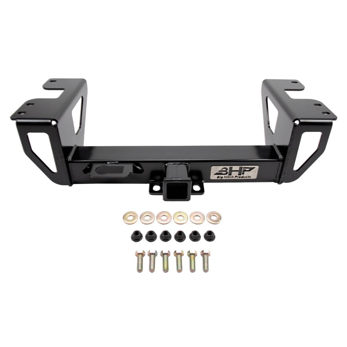 BHP Below Roll Pan 2.5 Inch Receiver Hitch (2020 - 2025 Duramax) - Southern Diesel Supply