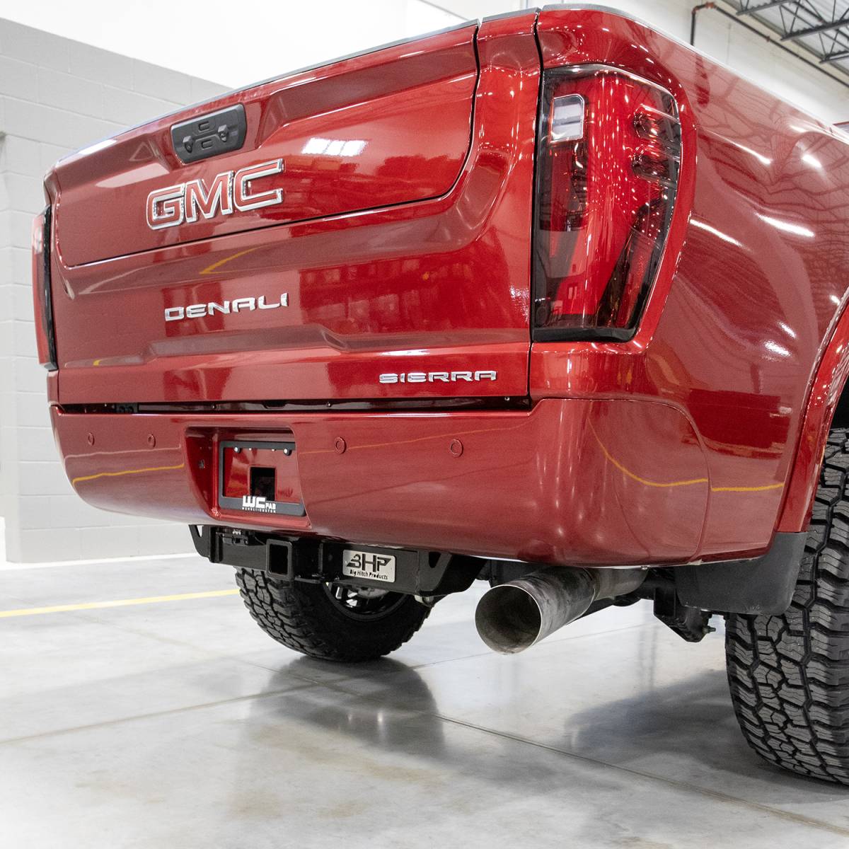 BHP Below Roll Pan 2.5 Inch Receiver Hitch (2020 - 2025 Duramax) - Southern Diesel Supply
