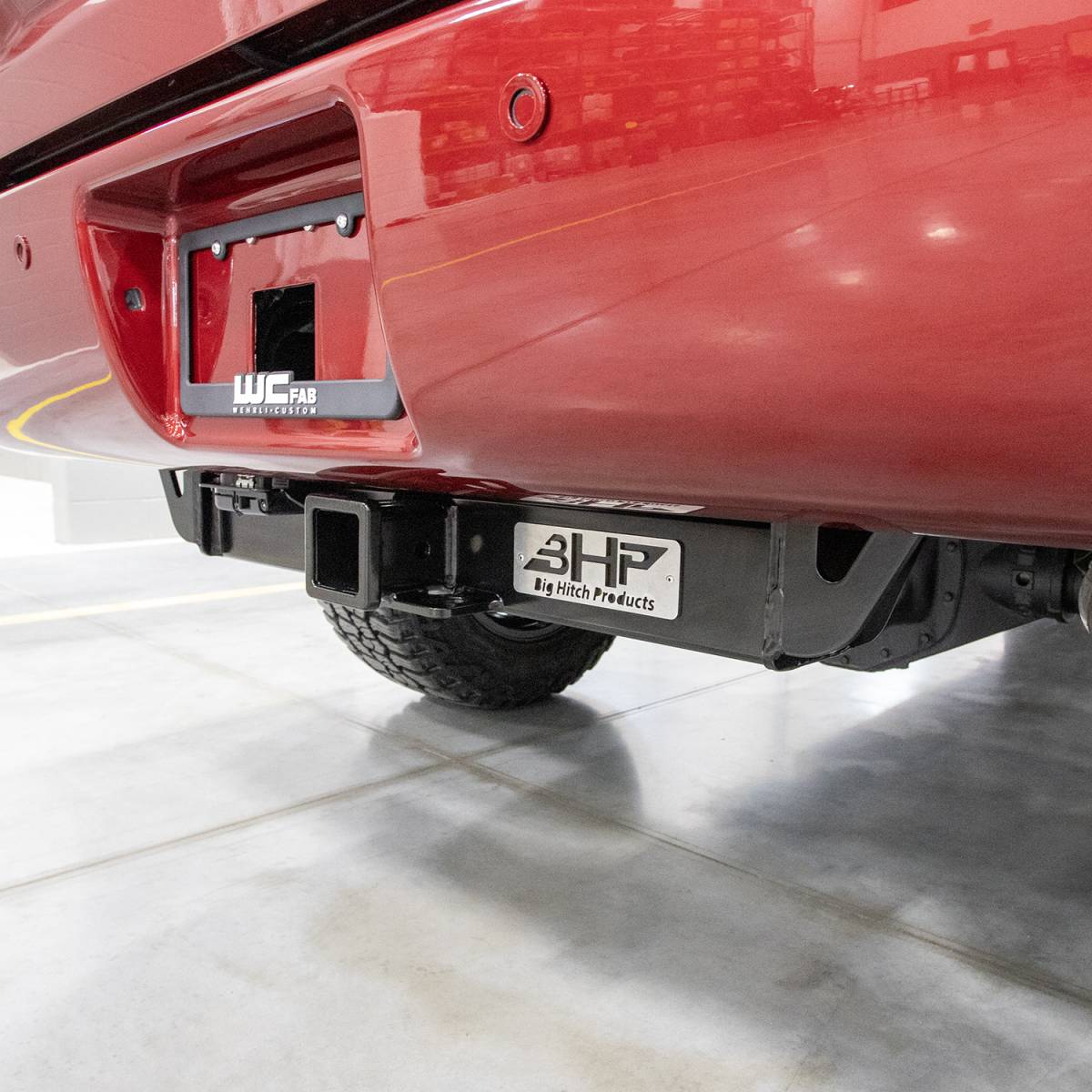 BHP Below Roll Pan 2.5 Inch Receiver Hitch (2020 - 2025 Duramax) - Southern Diesel Supply