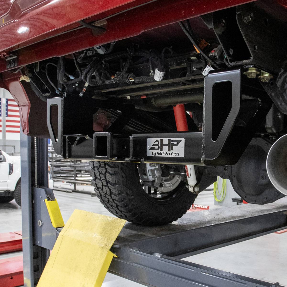 BHP Below Roll Pan 2.5 Inch Receiver Hitch (2020 - 2025 Duramax) - Southern Diesel Supply