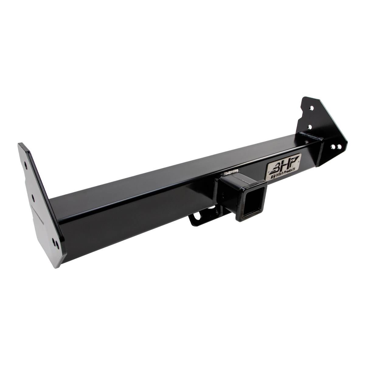 BHP BHP10032 Behind Roll Pan 2.5 Inch Hidden Receiver Hitch (2003 - 2018 Cummins) - Southern Diesel Supply