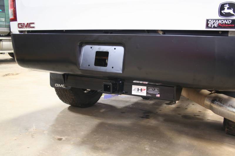 BHP BHP1035 Long Box Below Roll Pan 2 Inch Receiver Hitch (2007.5 - 2010 Duramax) - Southern Diesel Supply