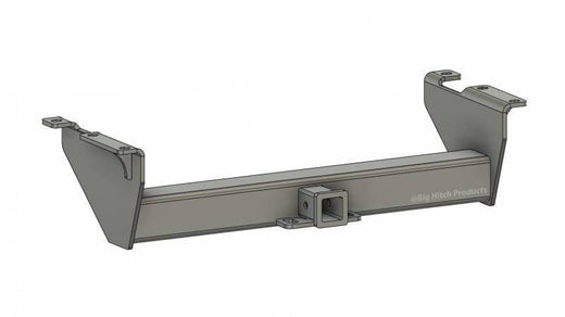 BHP BHP1035 Long Box Below Roll Pan 2 Inch Receiver Hitch (2007.5-2010 6.6L Duramax)