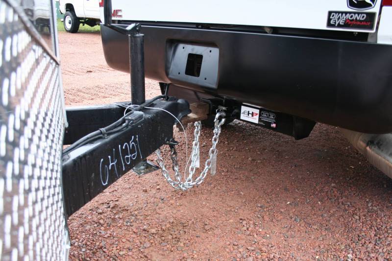 BHP BHP1035 Long Box Below Roll Pan 2 Inch Receiver Hitch (2007.5 - 2010 Duramax) - Southern Diesel Supply