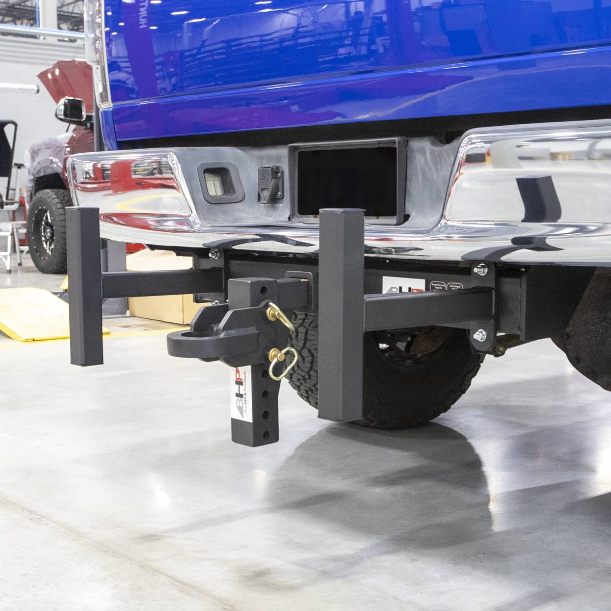 BHP BHP3000 Clamp On Sled Stops - Below Roll Pan - Southern Diesel Supply