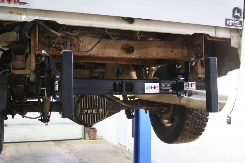 BHP BHP3000 Clamp On Sled Stops - Below Roll Pan - Southern Diesel Supply