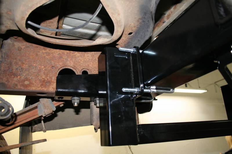 BHP BHP3001 Clamp On Sled Stops - Behind Roll Pan - Southern Diesel Supply