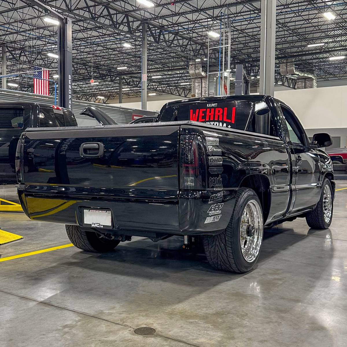 BHP BHP5000 Steel Roll Pan W/ License Plate Light Kit (1999 - 2007 Duramax) - Southern Diesel Supply