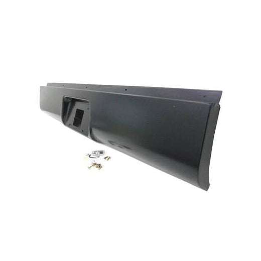 BHP BHP5000 Steel Roll Pan W/ License Plate Light Kit (2001-2007 6.6L Duramax)