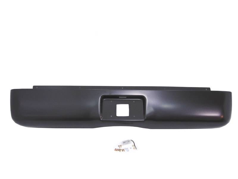 BHP BHP5001 Steel Roll Pan W/ License Plate Light Kit (2007.5 - 2014 Duramax) - Southern Diesel Supply