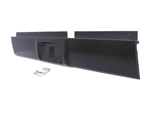 BHP BHP6001 Steel Roll Pan W/ License Plate Light Kit (2003-2009 5.9/6.7L Cummins)