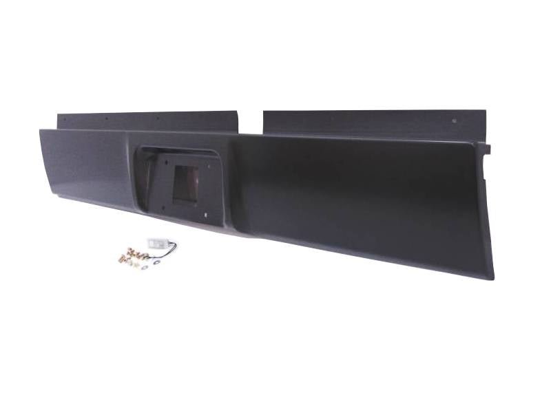 BHP BHP6001 Steel Roll Pan W/ License Plate Light Kit (2003 - 2009 Cummins) - Southern Diesel Supply