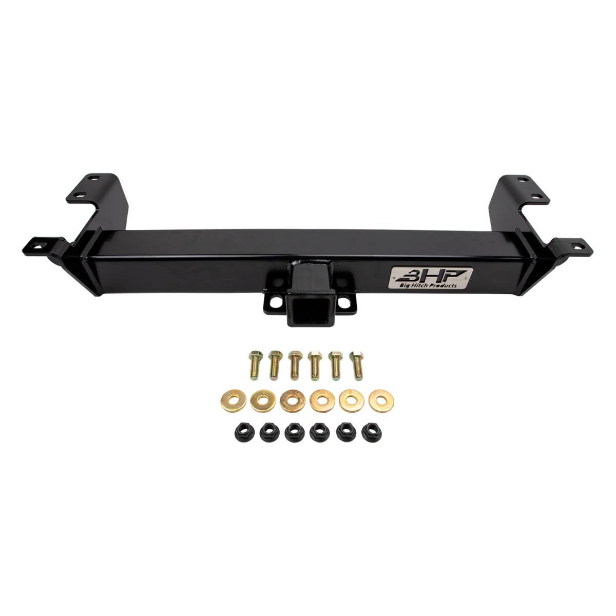 BHP HD Below Roll Pan 2.5 Inch Receiver Hitch (2001 - 2007 Duramax) - Southern Diesel Supply