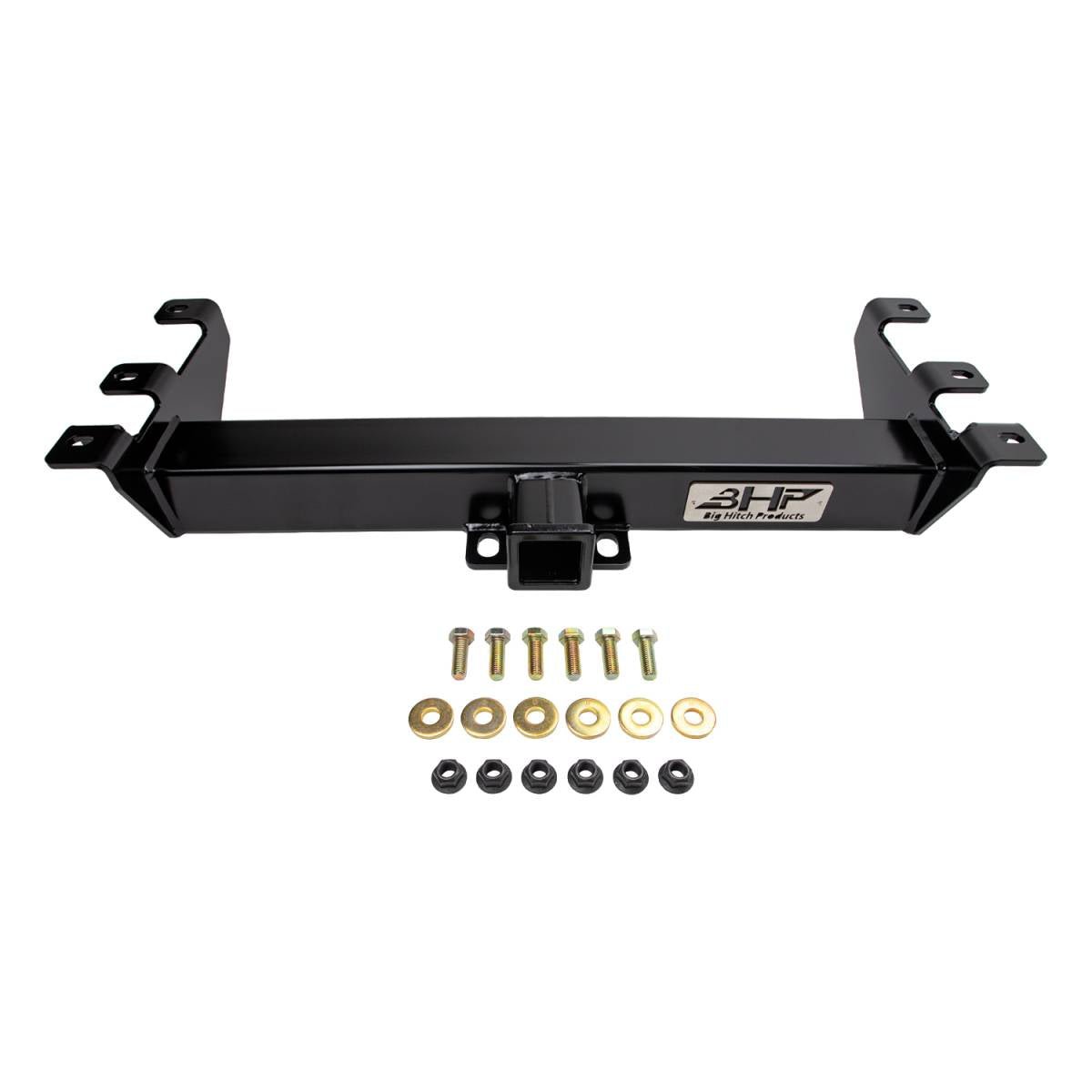 BHP HD Below Roll Pan 2.5 Inch Receiver Hitch (2001 - 2007 Duramax) - Southern Diesel Supply