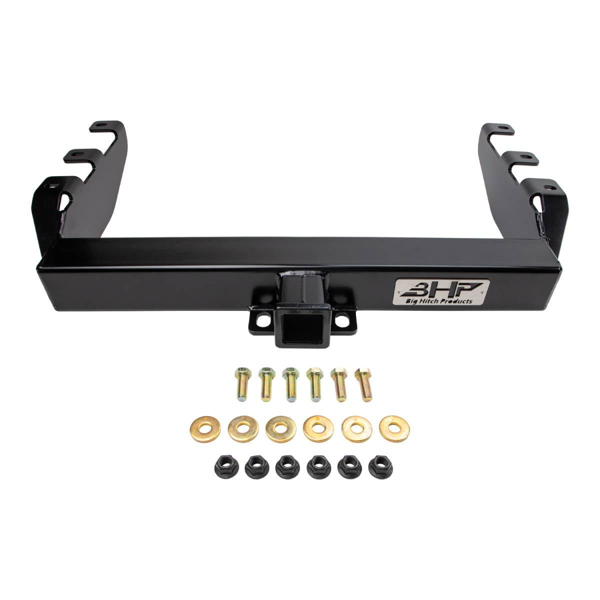 BHP Stock Bumper 2.5 Inch Receiver Hitch (2001 - 2007 Duramax) - Southern Diesel Supply