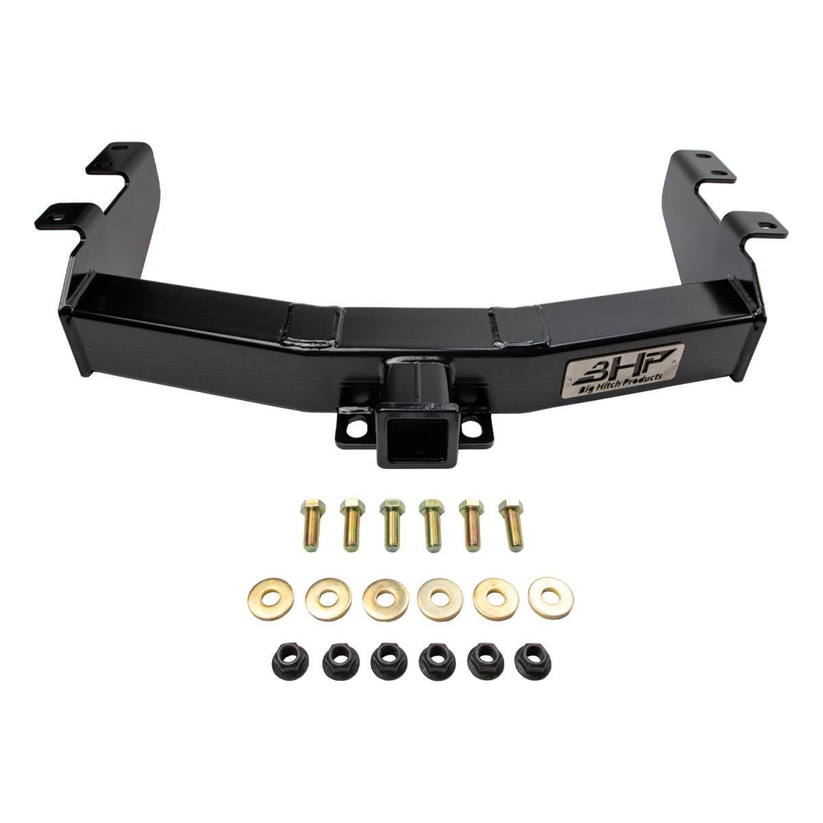 BHP Stock Bumper 2.5 Inch Receiver Hitch (2007.5 - 2010 Duuramax) - Southern Diesel Supply