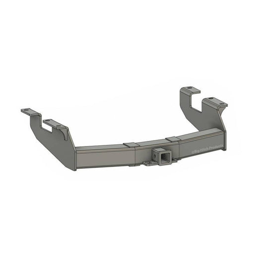 BHP Stock Bumper 2.5 Inch Receiver Hitch (2011-2019 6.6L Duramax)